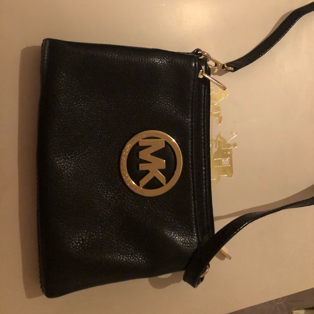Michael Kors crossbody purse black
